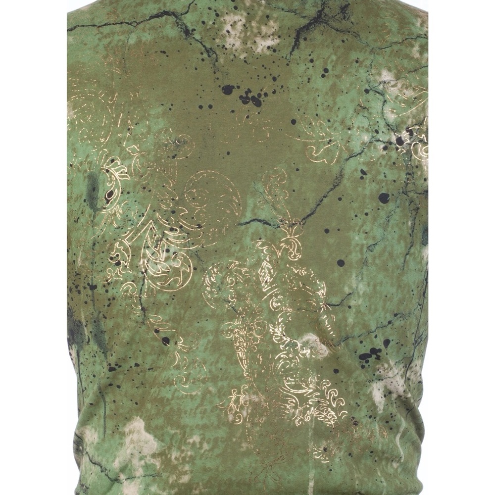 AFFLICTION Men's T-Shirt BLISS Short sleeve - Picture 7 of 8
